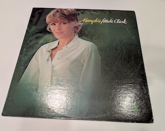 Petula Clark "Memphis" Vinyl LP (strong VG+ cover / EX+ disc)