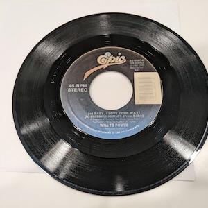 Will To Power &quot;Baby I Love Your Way - Freebird Medley / Anti-Social&quot; Vinyl 7&quot; Single (EX disc; One hit wonder!)