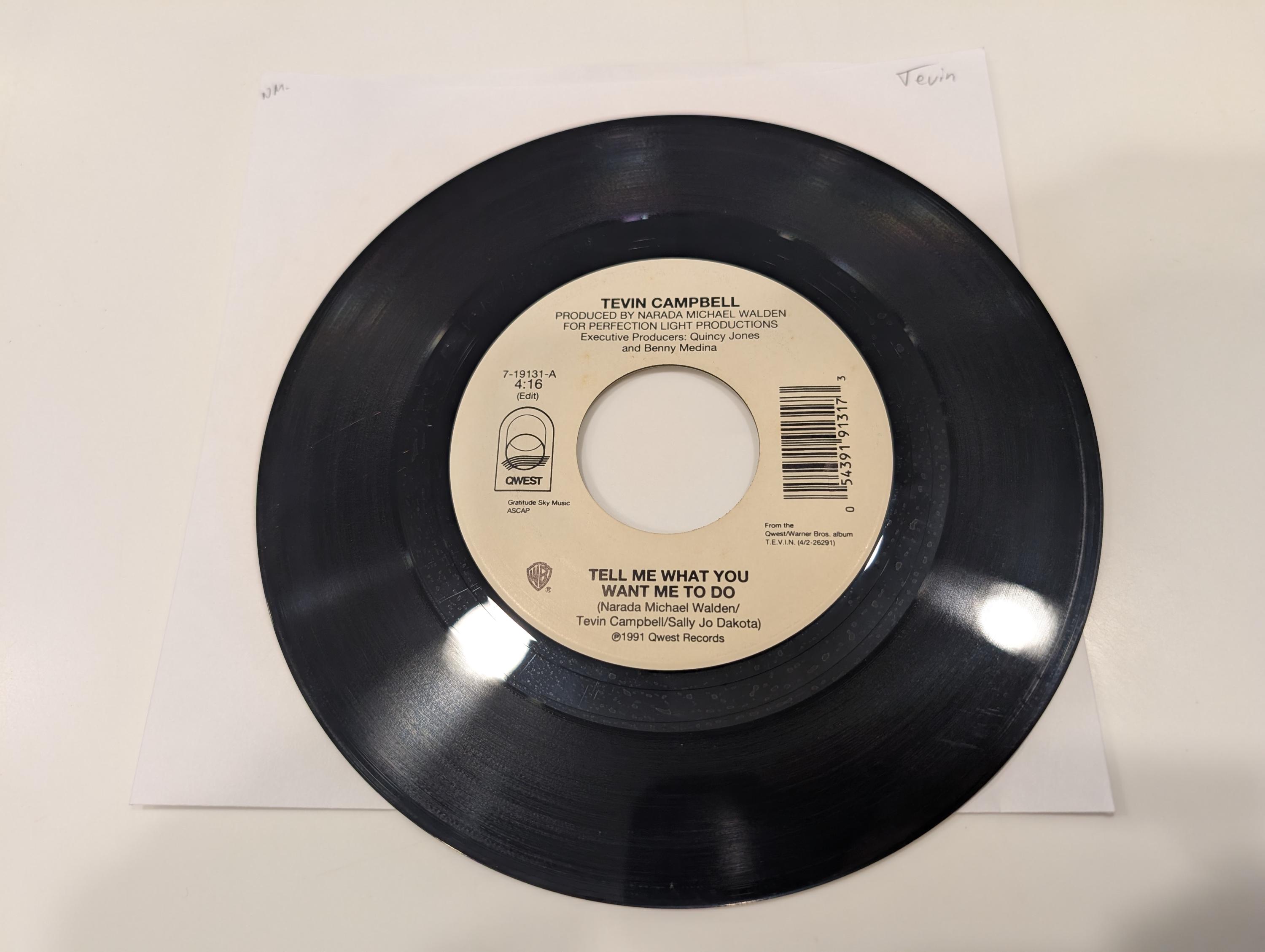 Tevin Campbell - Etsy