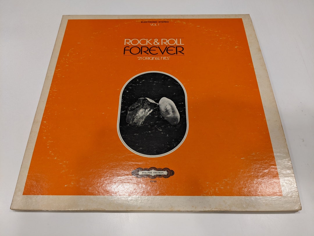 Various Rock 'n' Roll Artists "rock & Roll Forever" Double Vinyl 2 X LP ...