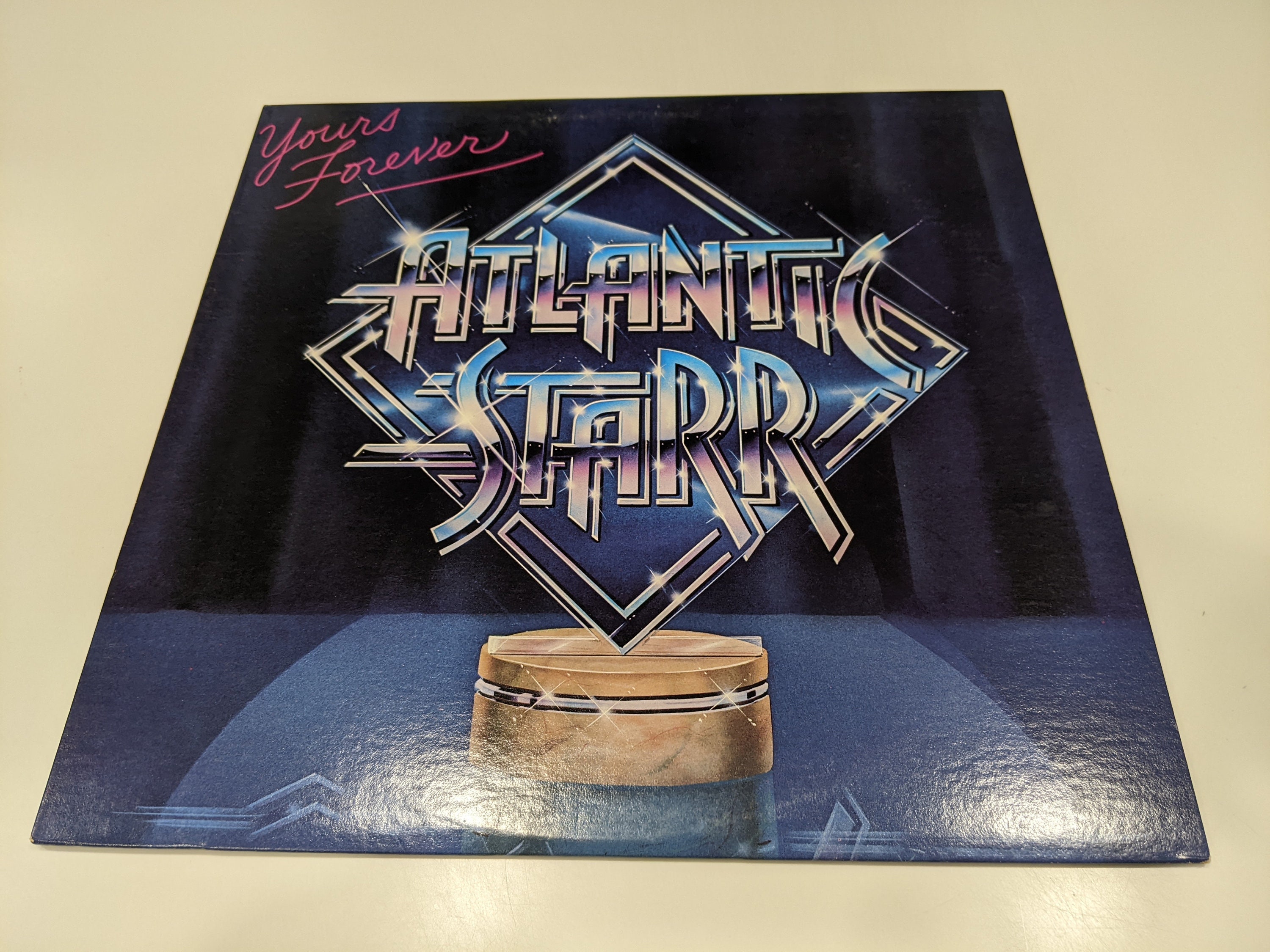 LP Atlantic Starr – Yours Forever Amazon.com: ATLANTIC STARR / YOURS FOREVER [Vinyl] Atlantic