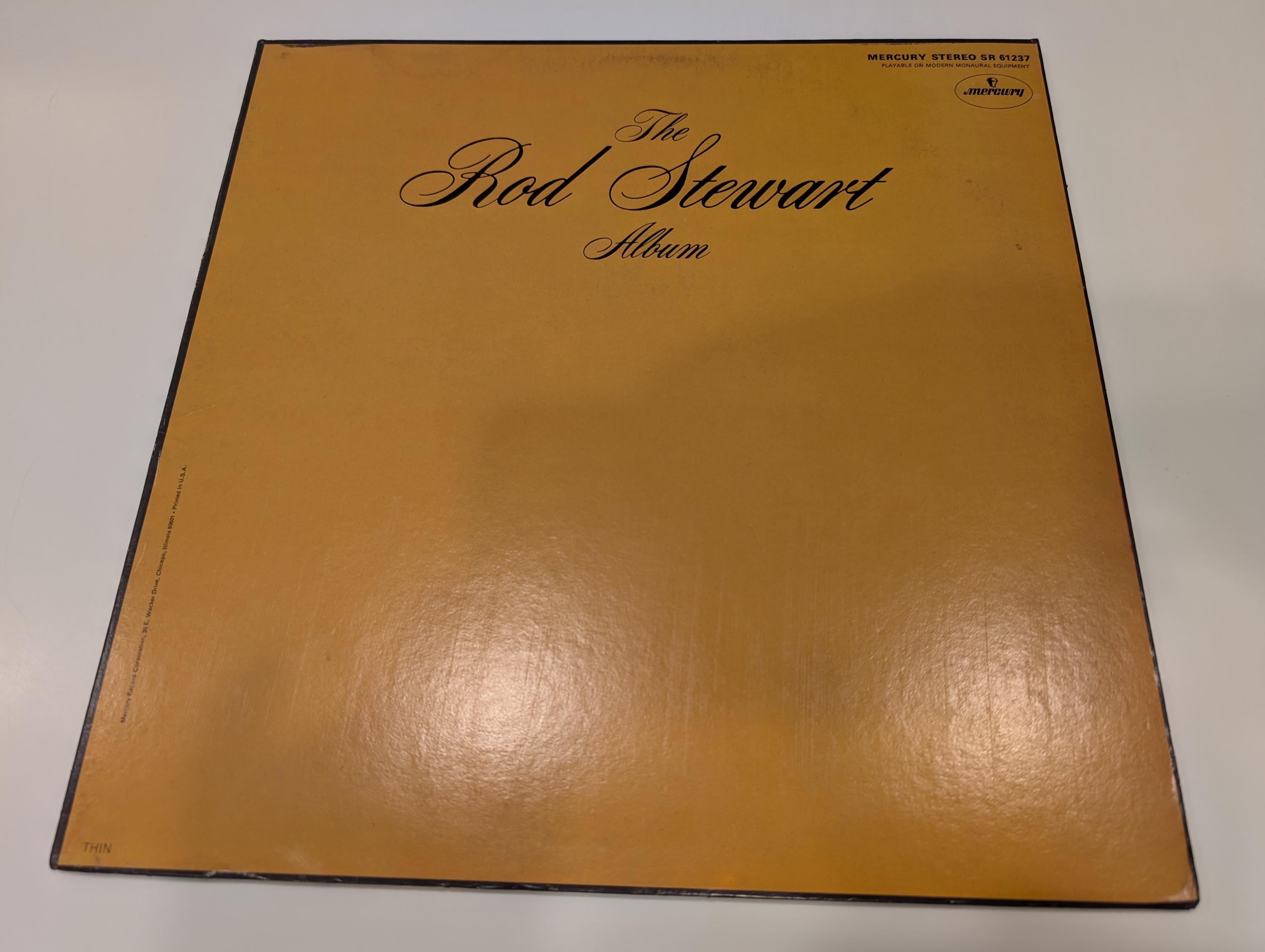 Rod Stewart Album - Etsy
