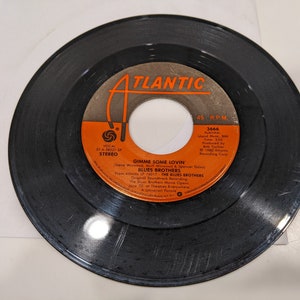 Blues Brothers &quot;Gimme Some Lovin&#39; / She Caught The Katy&quot; Vinyl 7&quot; Single (strong VG+ side A / EX side B)