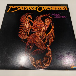 The Salsoul Orchestra – Magic Journey – Vinyl (LP, Album