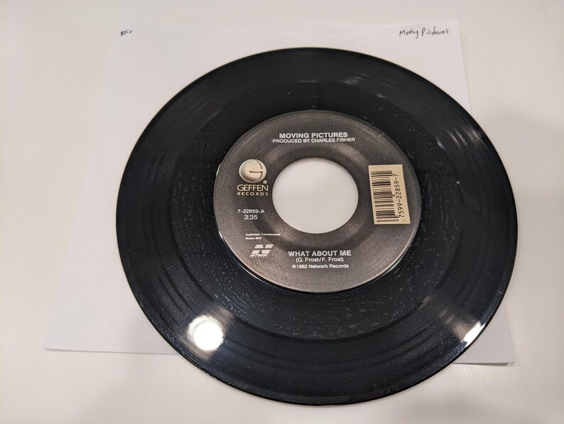 Moving Pictures what About Me Joni And The Romeo Vinyl 7 Single Moving pictures what about me joni and the romeo vinyl 7 single