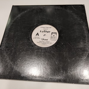 Mariah Carey & Luther Vandross &quot;Shine / Fly Like A Bird&quot; Vinyl 12&quot; Remixes (Rare Electronic; NM disc; **Collector Grade**)