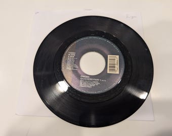 Enigma "Sadeness Part 1 (Radio Edit) / Sadeness Part 1 (Meditation Mix)" Vinyl 7" Single (NM- disc; beautiful!; **Collector Grade**)