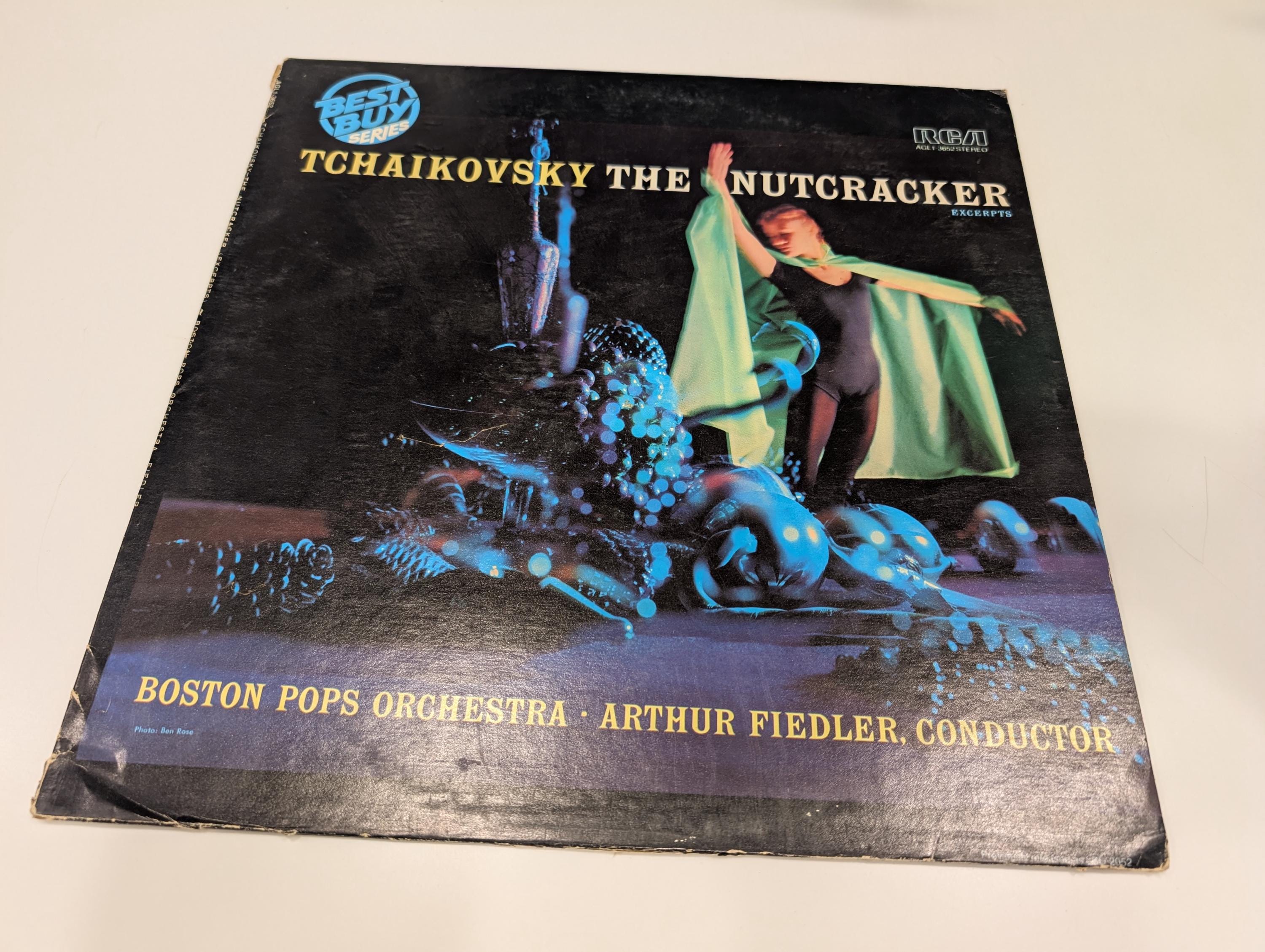 Tchaikovsky Nutcracker Vinyl - Etsy