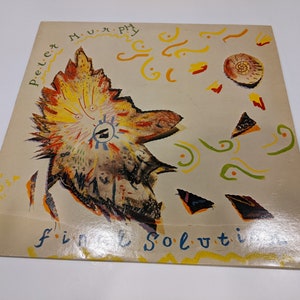 Peter Murphy &quot;Final Solution&quot; Vinyl 12&quot; Single (U.K. Import; EX cover / NM disc; **Collector Grade**)
