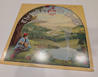 Anthony Phillips "The Geese & The Ghost" Vinyl LP (1977 Folk Rock; VG+ cover / EX+ disc)