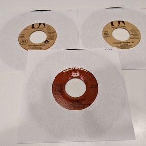 Paul Anka Vinyl 7&quot; Singles Collection x 12 (VG+ to NM- discs; all hand cleaned)
