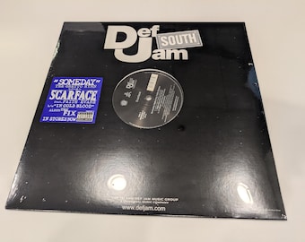 L'exploit de Scarface. Faith Evans "Someday / In Cold Blood" Vinyle 12" Single (rap 2003; **Nouveau / SCELLÉ**)