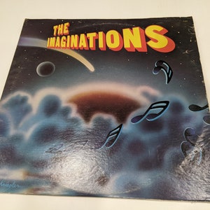 Imaginations &quot;Self Titled&quot; Vinyl Promo LP (Rare 1974 Funk Soul; VG- cover / NM- disc; Ultrasonic Cleaned 2/10/2022)