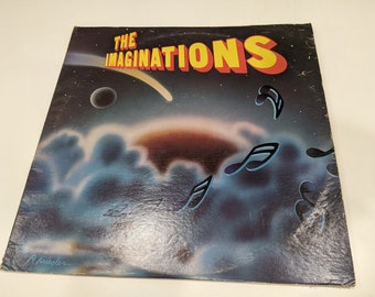 Imaginations "Self Titled" Vinyl Promo LP (Rare 1974 Funk Soul; VG- cover / NM- disc; Ultrasonic Cleaned 2/10/2022)