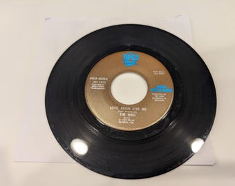 Who, The "Love, Reign O'er Me / Water" Vinyl Single 7" (Disque EX+ ; microfibre nettoyée à la main ; très recherché !)