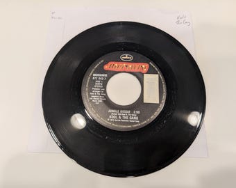 Kool & The Gang "Jungle Boogie / Hollywood Swinging" Vinyl 7" Single (The Holy Grail of K+tG items; EX visual / EX play-grade; read!)