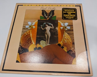 Pretty Things "Real Pretty" Double Vinyl 2 x LP (includes S.F. Sorrow & Parachute; EX cover, notch / NM- discs; **Collector Grade**)