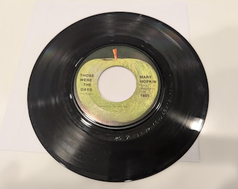Mary Hopkin Vinyl 7" Singles Collection x 4 (all strong VG+ to EX+ discs)