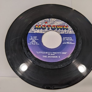 Jackson 5 Vinyl 7&quot; Singles Collection x 7 (Early 60&#39;s to 70&#39;s Motown; See description!)