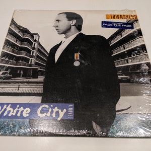 Pete Townshend &quot;White City: A Novel&quot; Vinyl LP (EX cover with hype sticker / NM- disc; Ultrasonic Cleaned 8/20/2022)