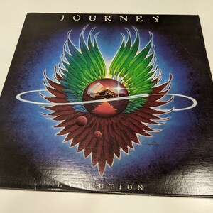 Journey "Evolution" Vinyl LP (VG+ cover / strong VG+ disc*; Ultrasonic Cleaned 3/25/2024)