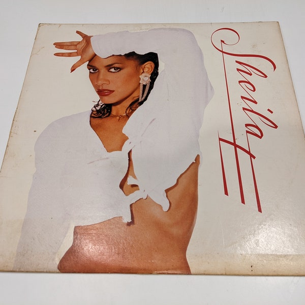 Sheila E "Self Titled" Vinyl LP (Paisley Park; VG cover / EX disc; Ultrasonic Cleaned 9/12/2022)