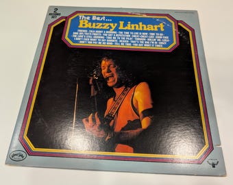 Buzzy Linhart "The Best Of..." Double Vinyl 2 x LP (strong VG+ cover with both inners! / NM discs; beautiful!)