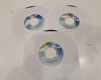 Commitments Vinyl 7" Singles Collection x 3 (high-demand; all strong VG+ discs)