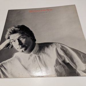 Huey Lewis and The News &quot;Perfect World&quot; & &quot;Power of Love&quot; 2 x Vinyl 12&quot; Promo Singles (EX cover / NM- discs; **Collector Grade**)