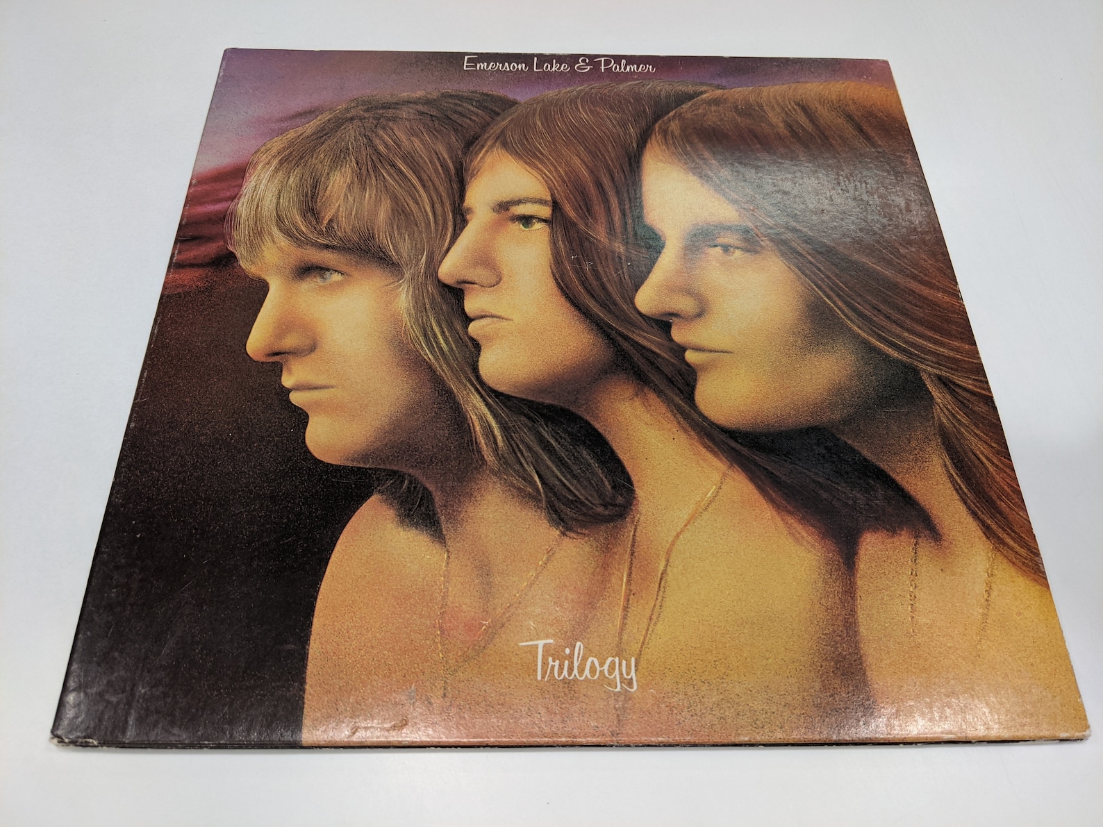 Emerson Lake & Palmer trilogy Vinyl LP U.S. Etsy