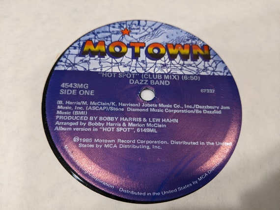 Dazz Band keep It Live Vinyl LP 1982 Motown VG Cover / EX Disc