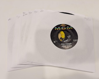 Connie Francis Vinyl 7" Singles Collection x 13 (all VG+ to EX discs)