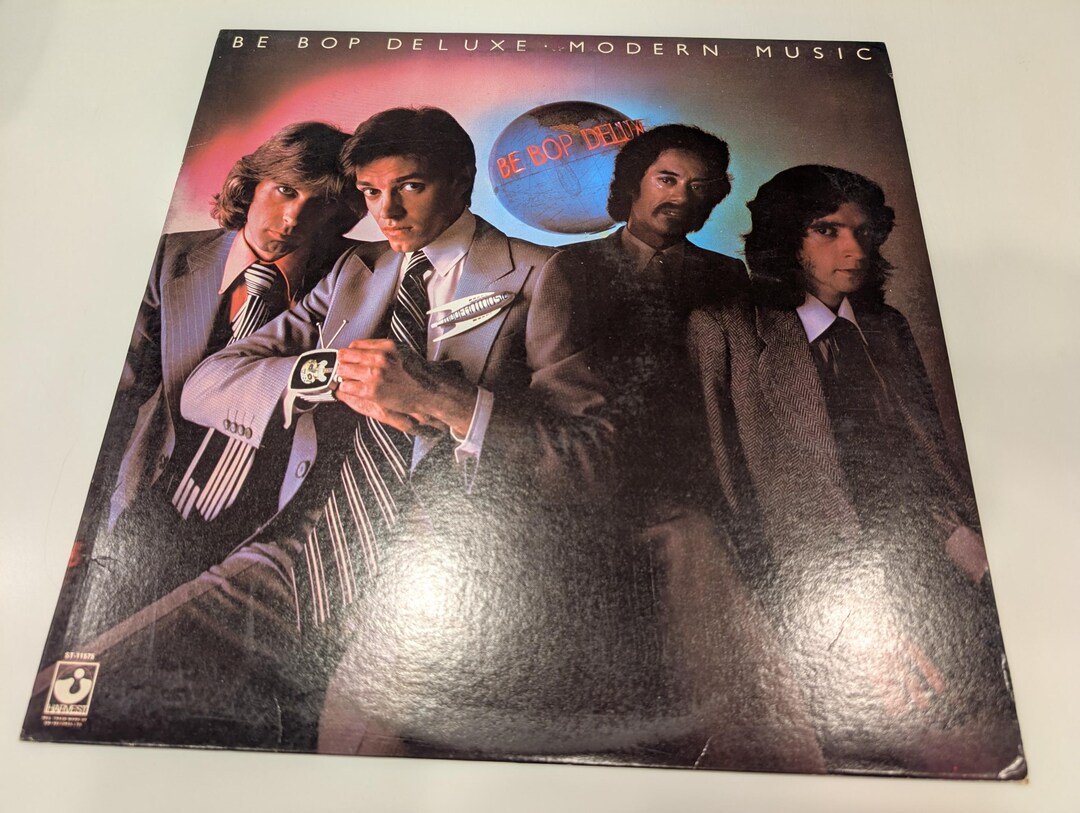 Be-Bop Deluxe LP 78年US盤 Be Bop Deluxe 