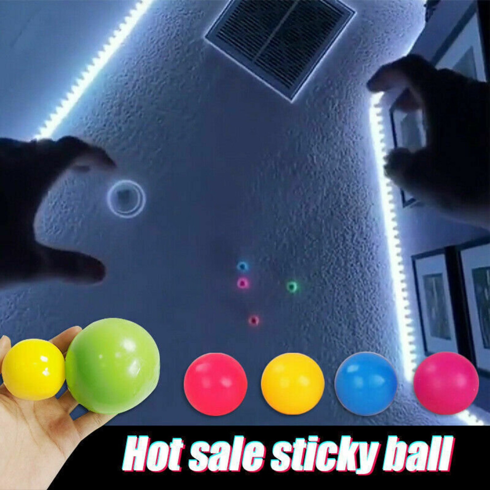 globbles balls glow in the dark