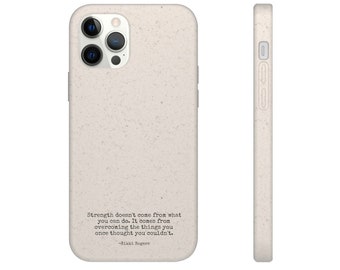 Custom inspirational quote iPhone 12 Pro Max case, personalized quote iPhone 12 Mini case, customised inspiring quote 11 Mini iPhone case