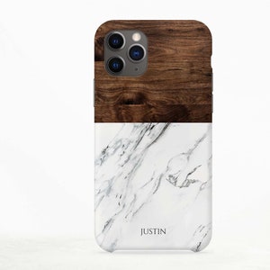 Customised name initials iPhone 13 Pro Max case, iPhone 12 case, iPhone 11 Case, iPhone X case, gift for him, gift for men