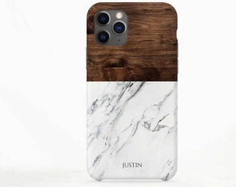 Customised name initials iPhone 13 Pro Max case, iPhone 12 case, iPhone 11 Case, iPhone X case, gift for him, gift for men