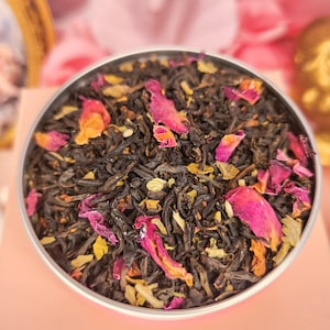 Eros: Chocolate Rose Damiana Black Tea