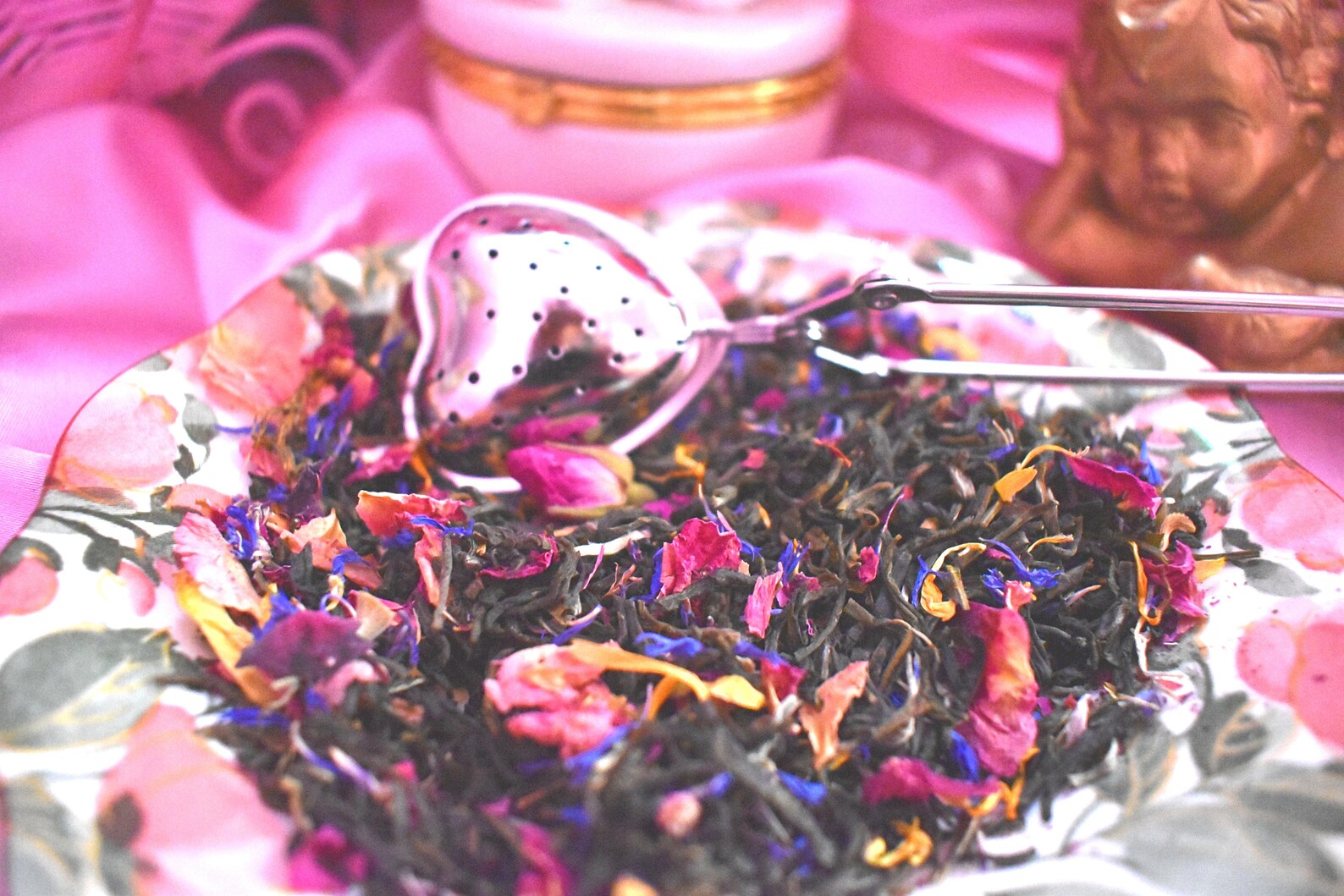 Heart Tea Infuser Etsy