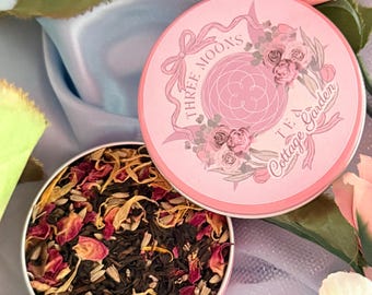 Cottage Garden : Floral Black Tea
