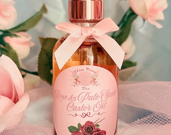 Rose & Palo Santo Castor Oil