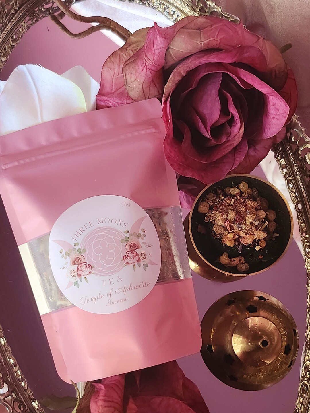 Temple of Aphrodite Incense Etsy