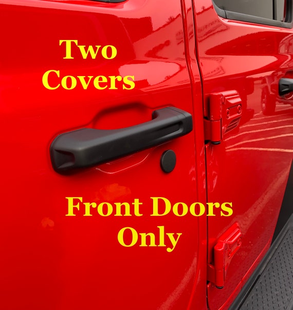 Jeep gladiator door handle covers deals