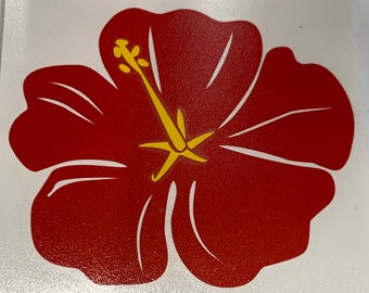 Puerto Rico Hibiscus flower for Jeep Wrangler and Gladiator coqui