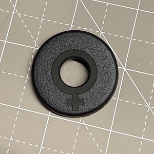 Protective key hole covers, fits 18-25 Wrangler JL & JLU Without Remote Entry