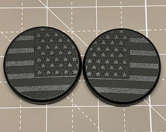 For Wrangler JL Gladiator Key Hole Covers: Engraved Design, Protective Caps