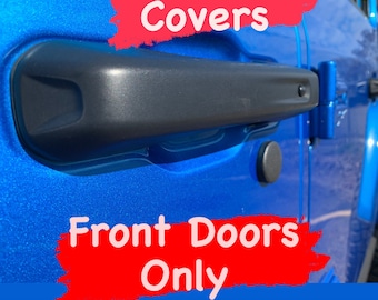 Protective Keyhole Caps for Wrangler JL Gladiator - Door Lock Covers 2018-2026