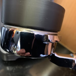 3d Printed 58mm Coffee Funnel with magnets