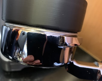 3d Printed 58mm Coffee Funnel with magnets