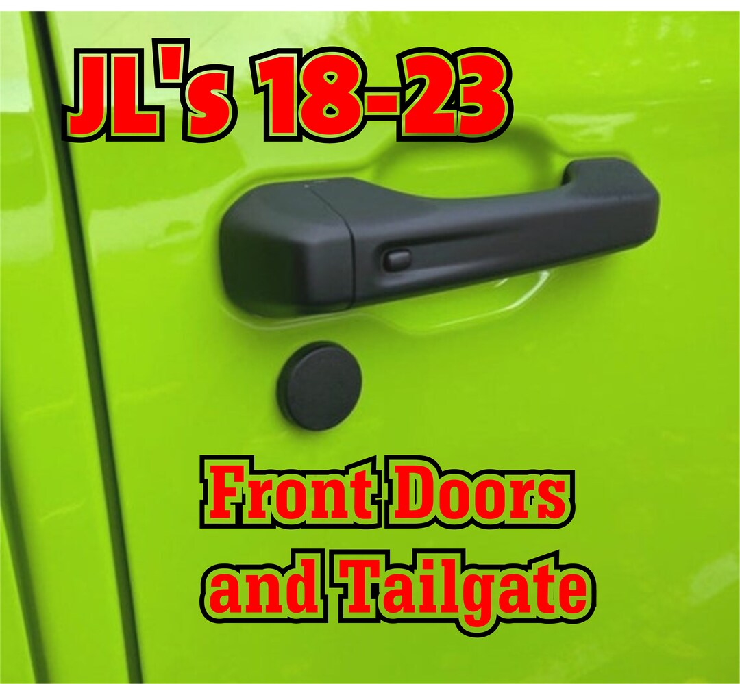 Protective Key Hole Covers, Fits for 1824 Jeep Wrangler JL Etsy
